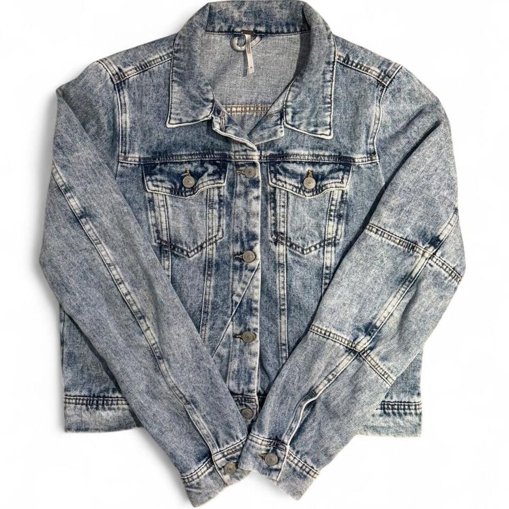 Free People "We The Free" Rumors Denim Jacket